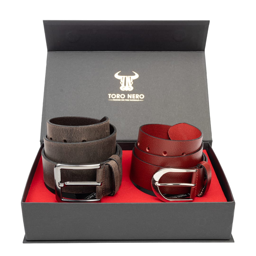 Geschenksets mit Ledergürteln für Paare: Praktische und elegante Accessoire-Ideen