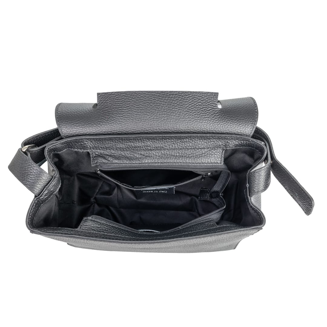 geanta-femei-piele-naturala-negru-Lary1