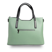 geanta-dama-piele-naturala-verde-menta-Design-Lover
