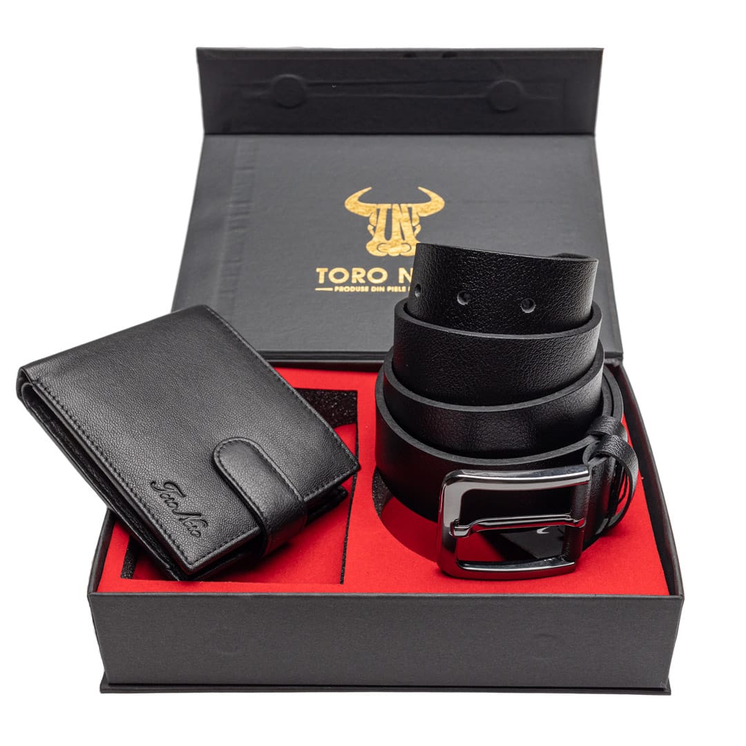set-cadou-barbati-piele-naturala-negru-Vox-Night