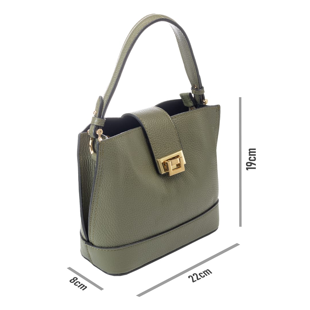 geanta-femei-piele-naturala-verde-armi-Elegance3