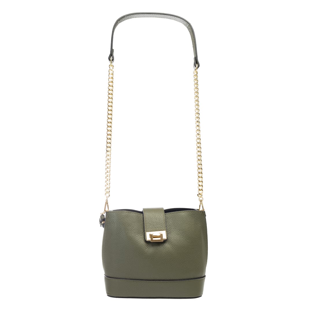 geanta-femei-piele-naturala-verde-armi-Elegance1