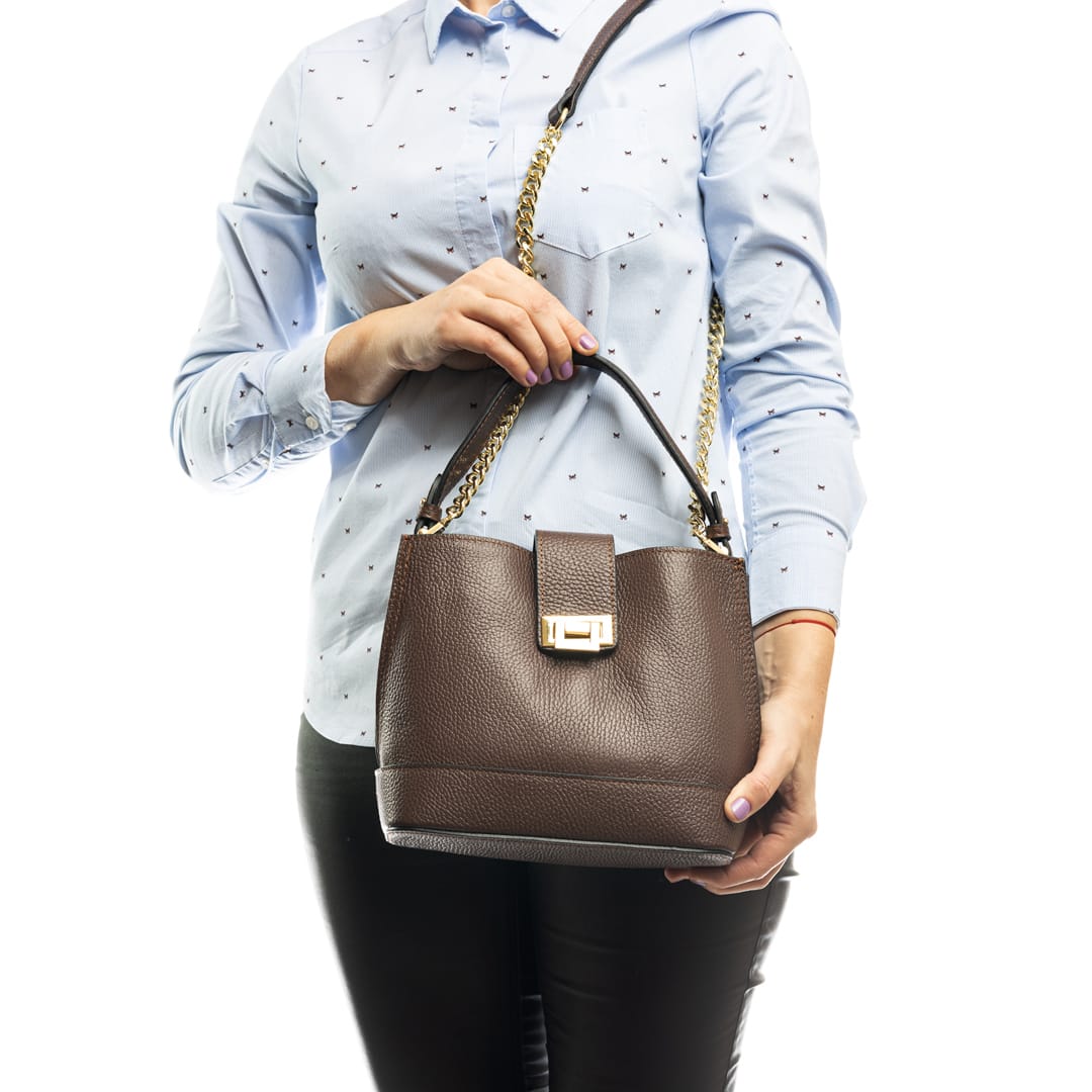 geanta-femei-piele-naturala-maro-inchis-Elegance4