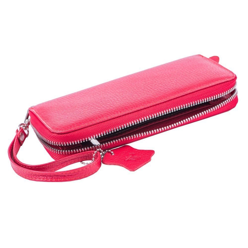 toro-nero-portofele-din-piele-naturala-Lady-Snap-Red-4