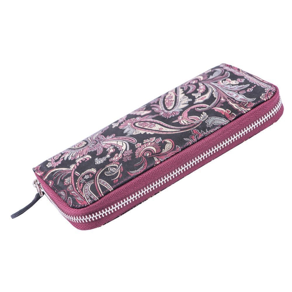 toro-nero-portofele-din-piele-naturala-Lady-Snap-Flower-3