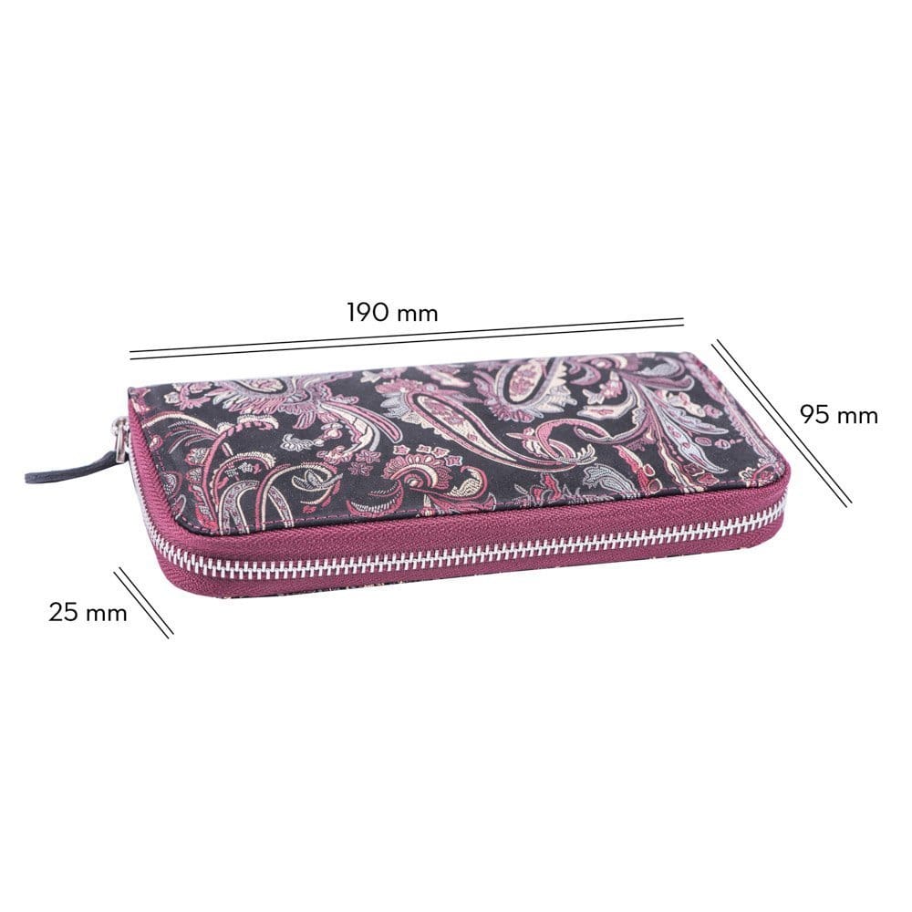 toro-nero-portofele-din-piele-naturala-Lady-Snap-Flower-2