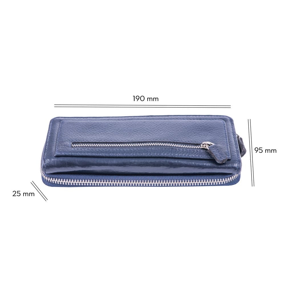 toro-nero-portofele-din-piele-naturala-Lady-Zipper-Blue-3