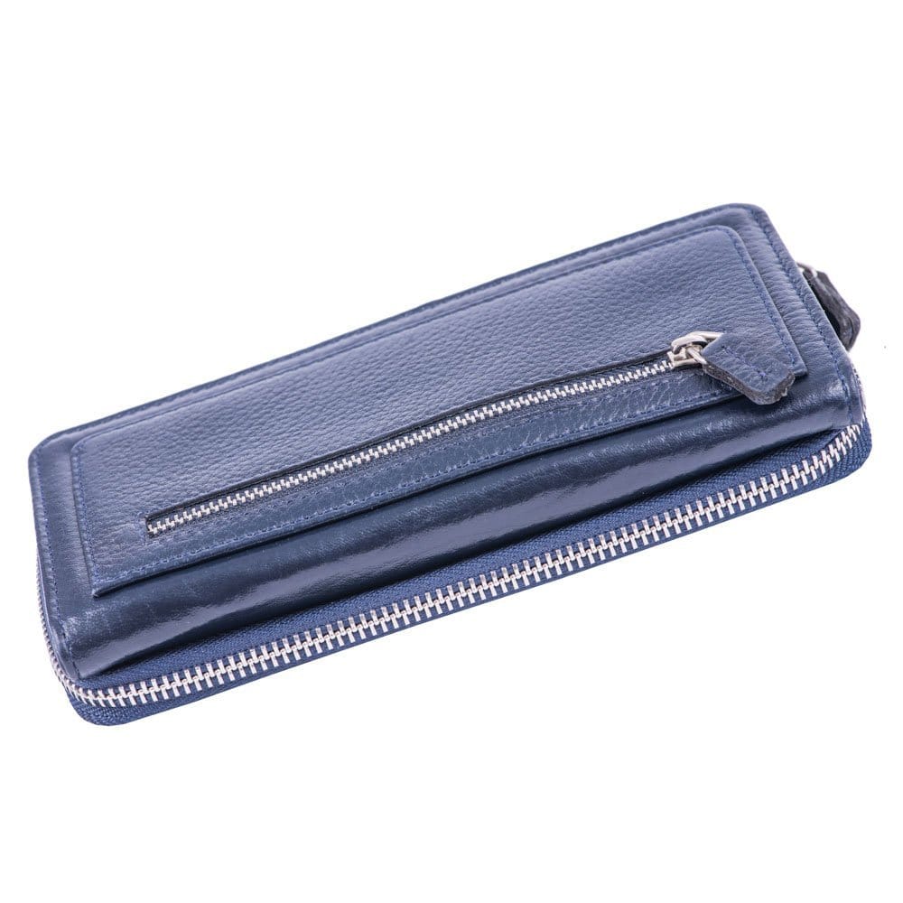 toro-nero-portofele-din-piele-naturala-Lady-Zipper-Blue-2