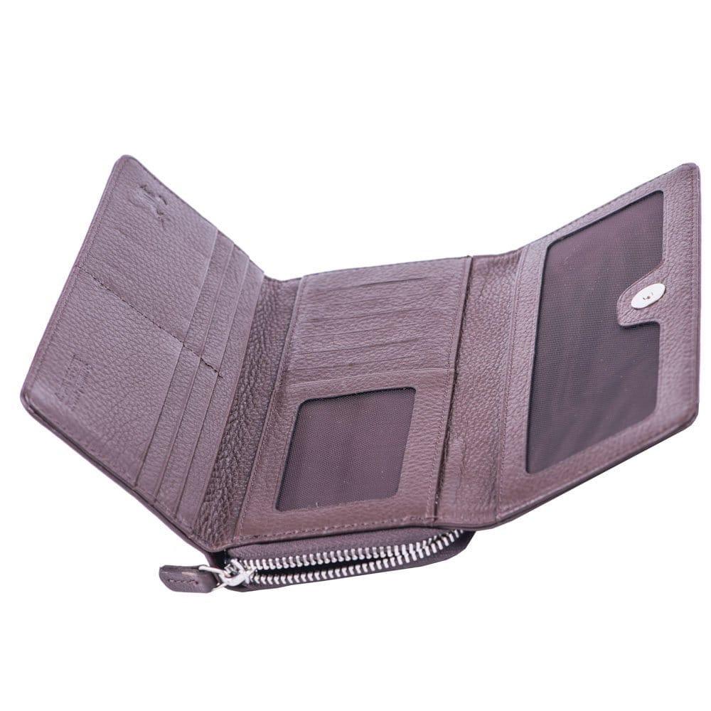 toro-nero-portofele-din-piele-naturala-Lady-Zipper-Coffee-6