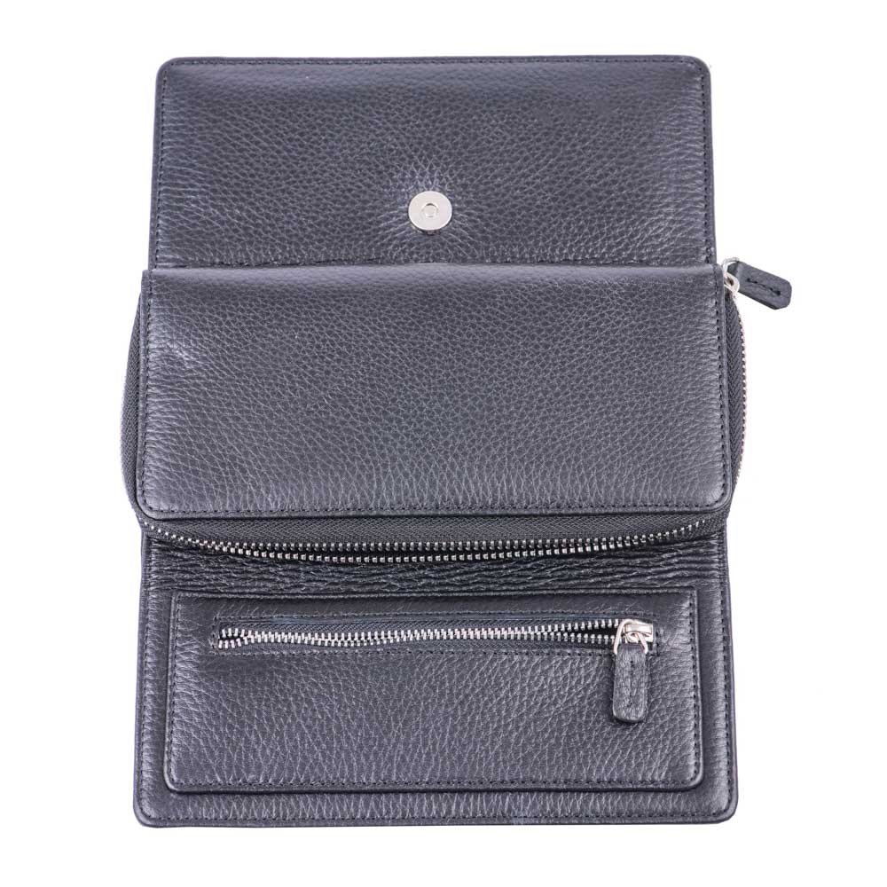 toro-nero-portofele-din-piele-naturala-Lady-Zipper-Black-5