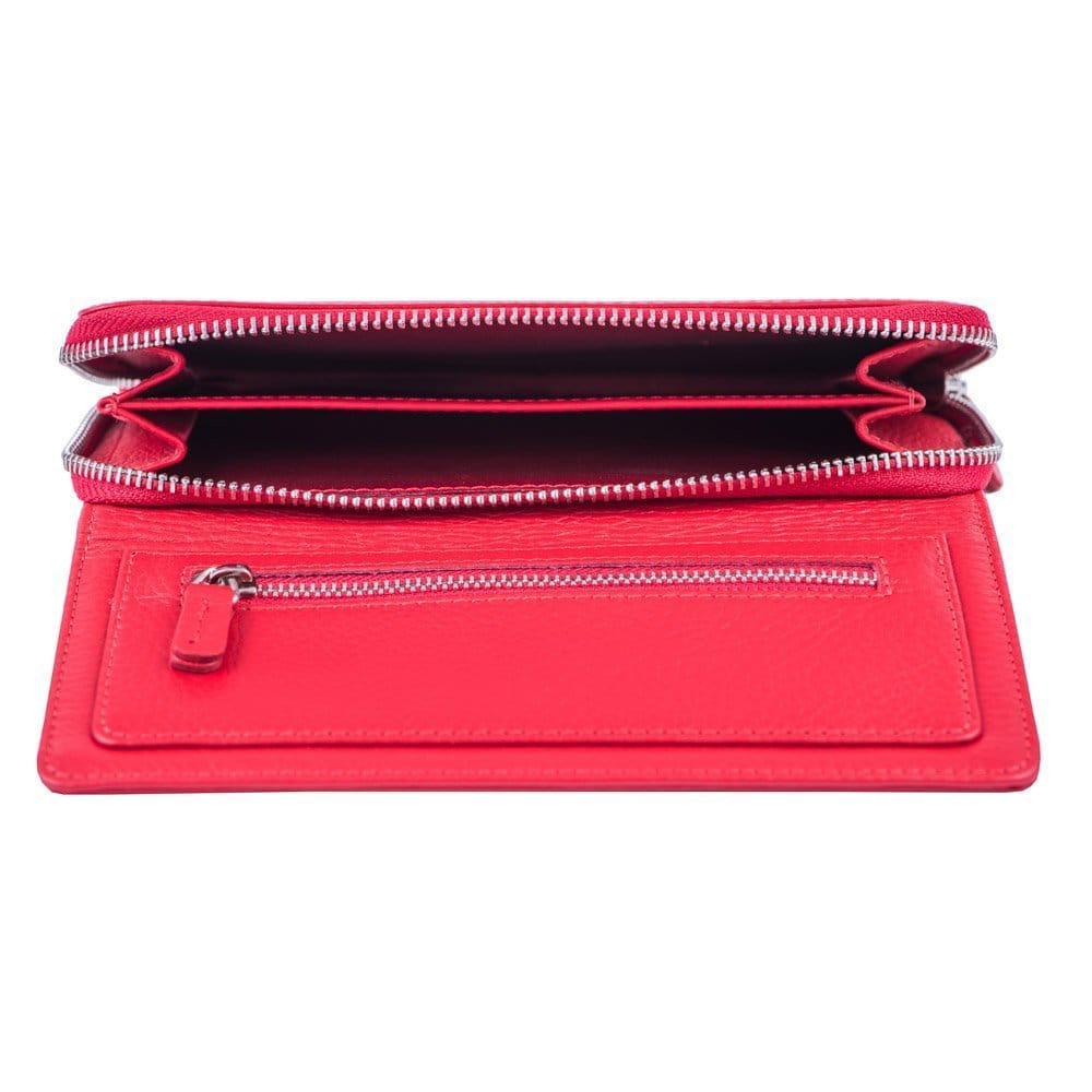 toro-nero-portofele-din-piele-naturala-Lady-Zipper-Red-5