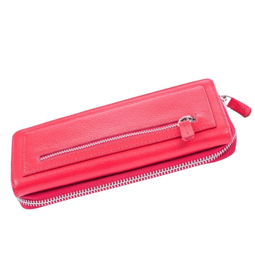 toro-nero-portofele-din-piele-naturala-Lady-Zipper-Red-1