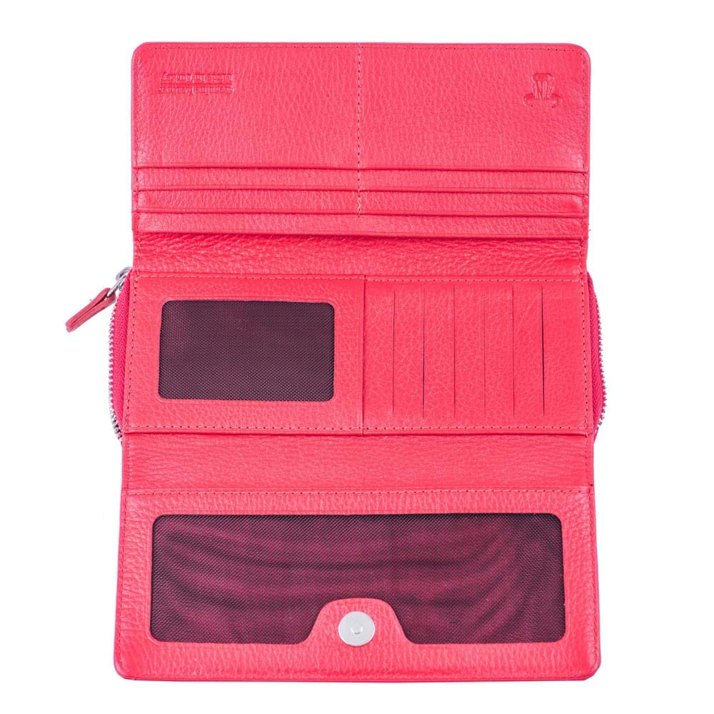 toro-nero-portofele-din-piele-naturala-Lady-Zipper-Red-4