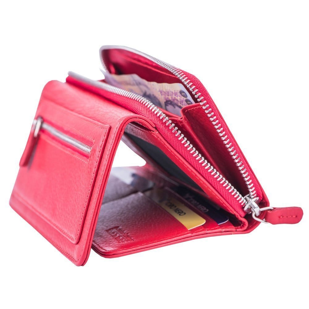 toro-nero-portofele-din-piele-naturala-Lady-Zipper-Red-7