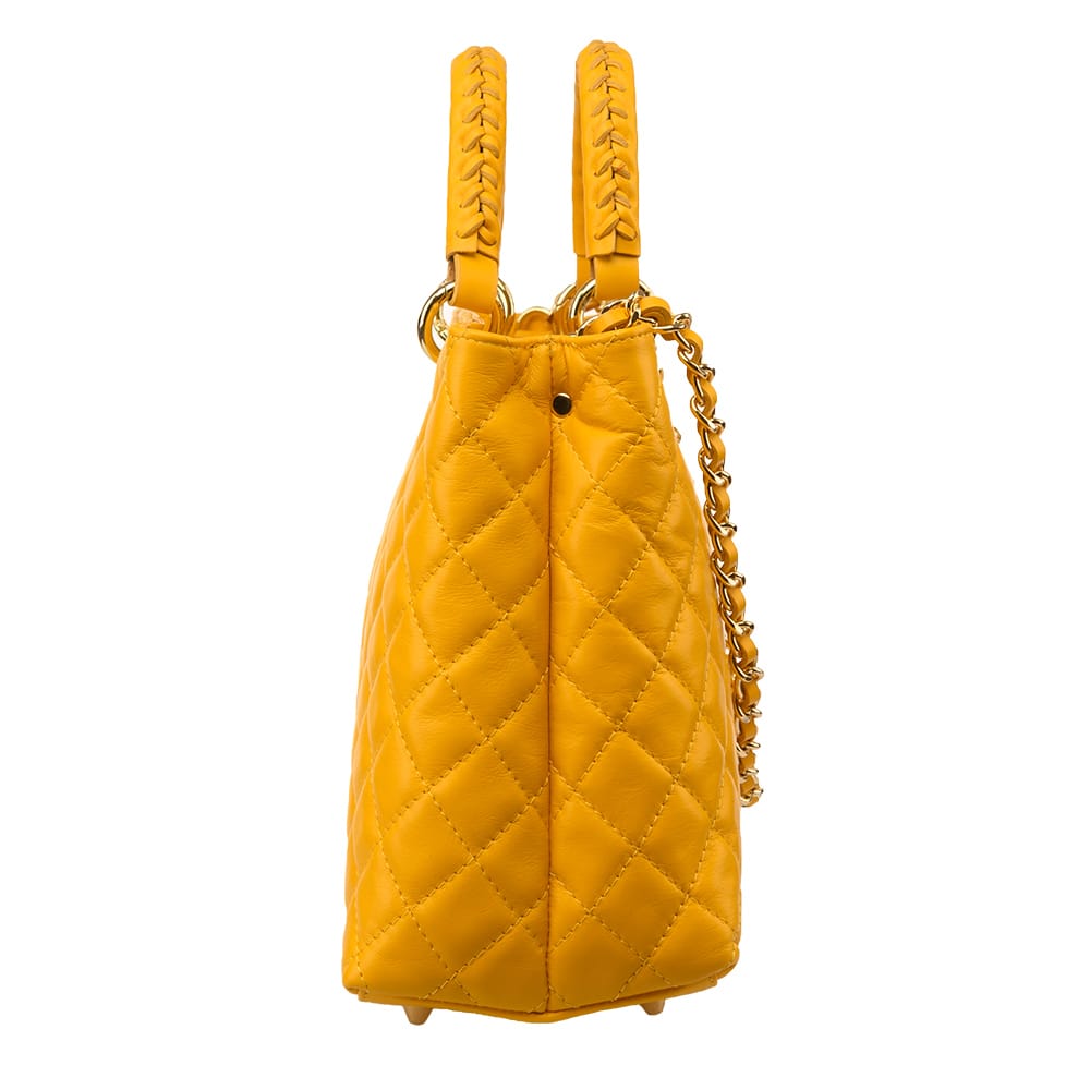 Geanta-dama-din-piele-naturala-galben-Crossed-Lady_6