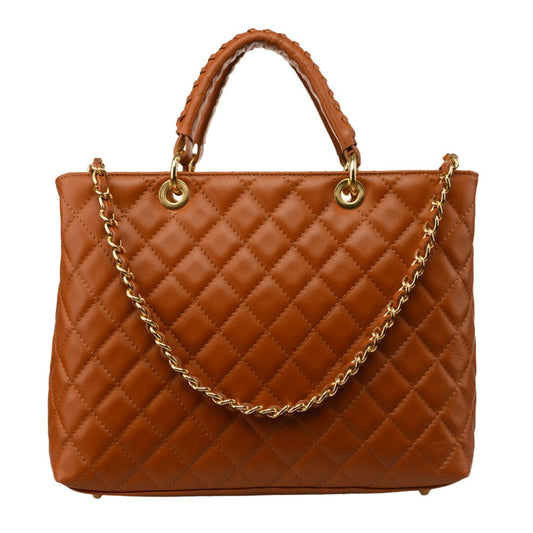 Geanta-dama-din-piele-naturala-maro-Crossed-Lady_3
