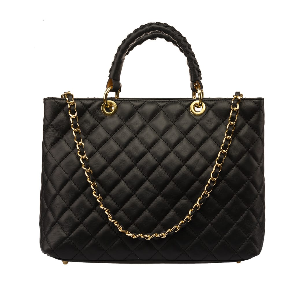 Geanta-dama-din-piele-naturala-negru-Crossed-Lady_3