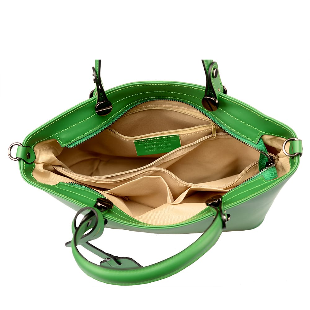 Geanta-dama-din-piele-naturala-verde-Simple-Beauty_7