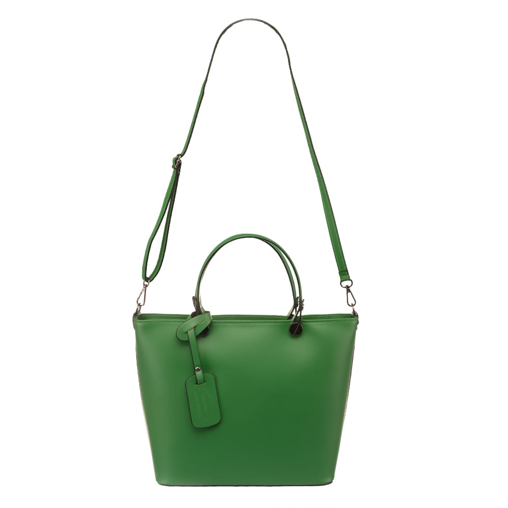Geanta-dama-din-piele-naturala-verde-Simple-Beauty_2
