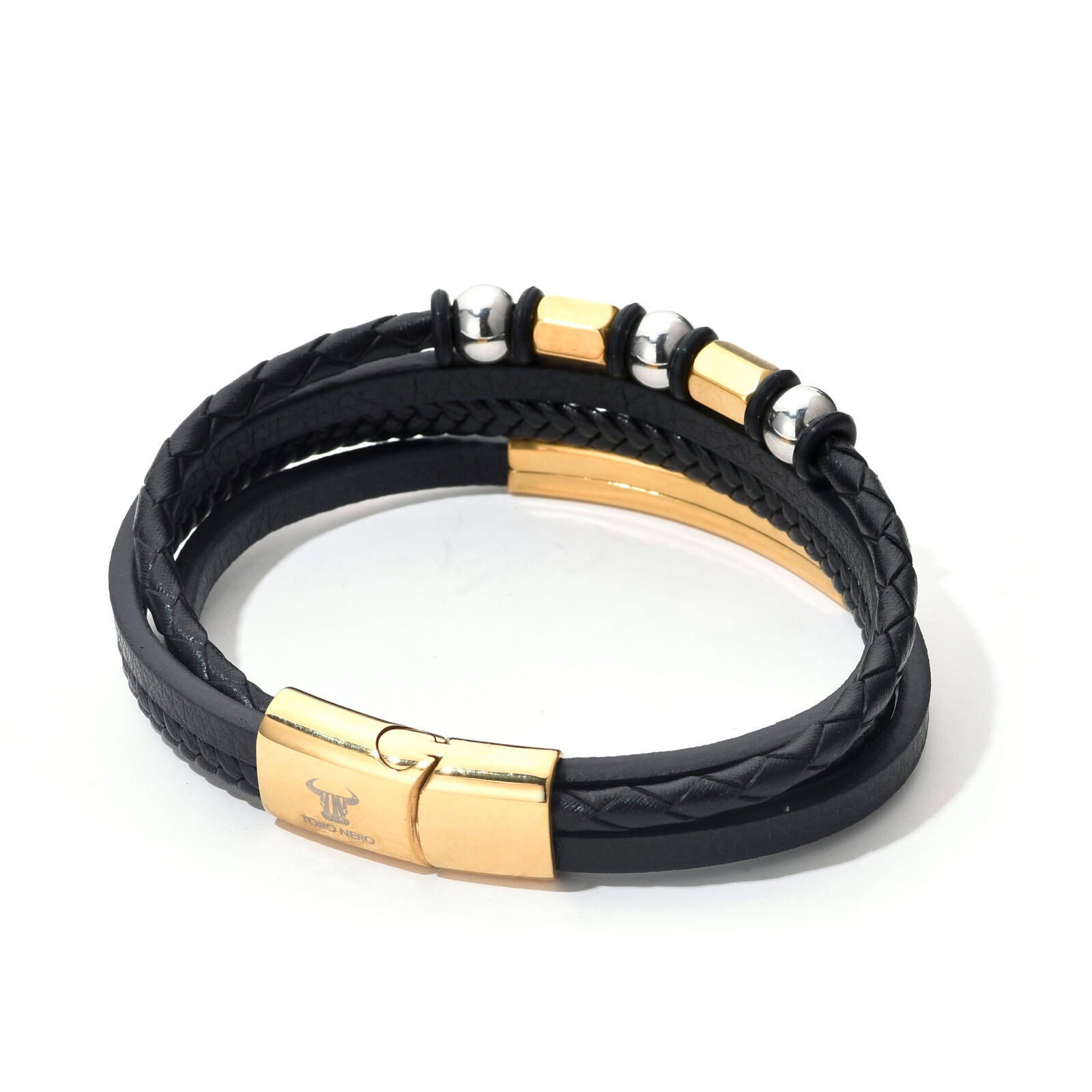 Bratara-barbati-piele-naturala-auriu-Rodos5.jpg