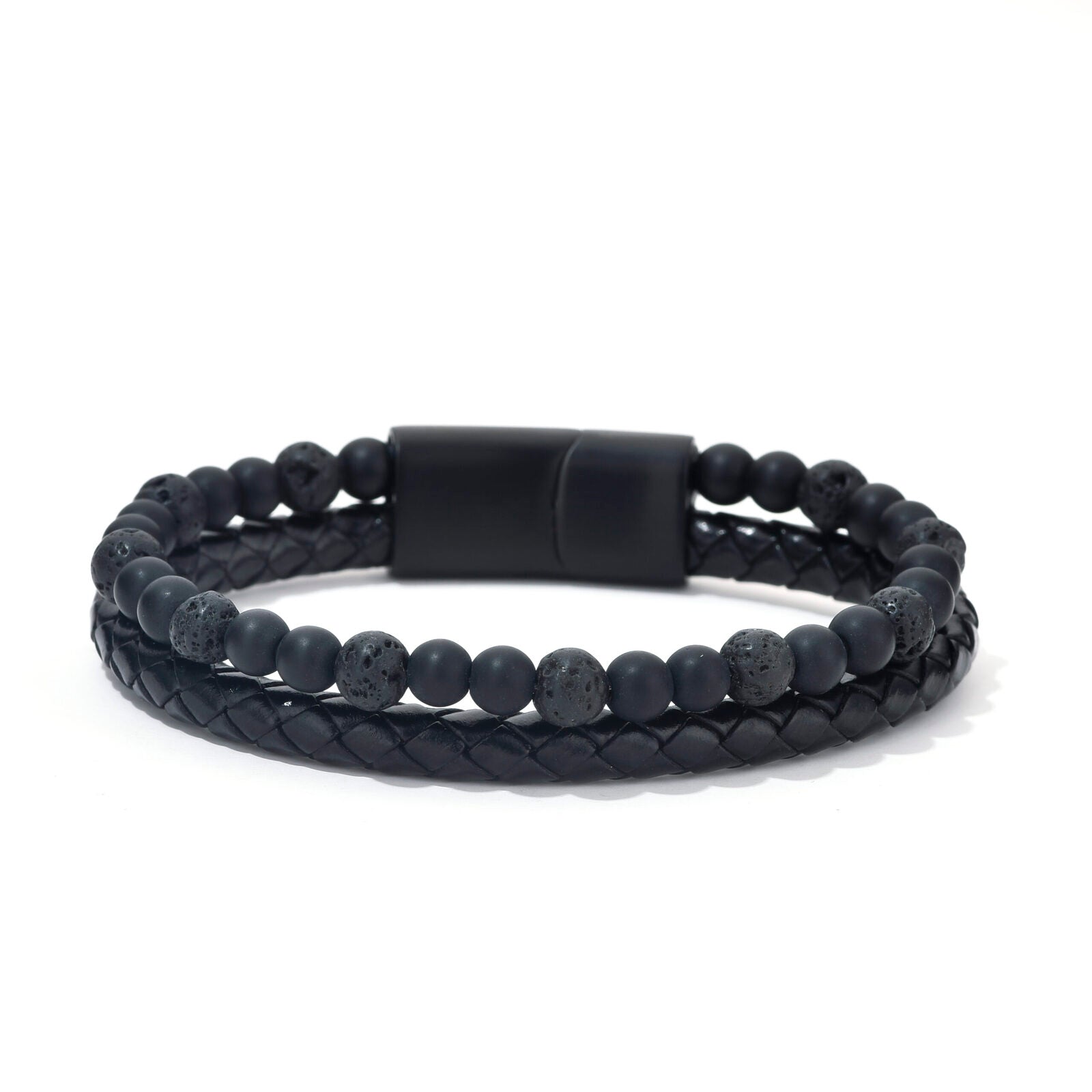 Bratara-barbati-piele-naturala-negru-Cleo1.jpg