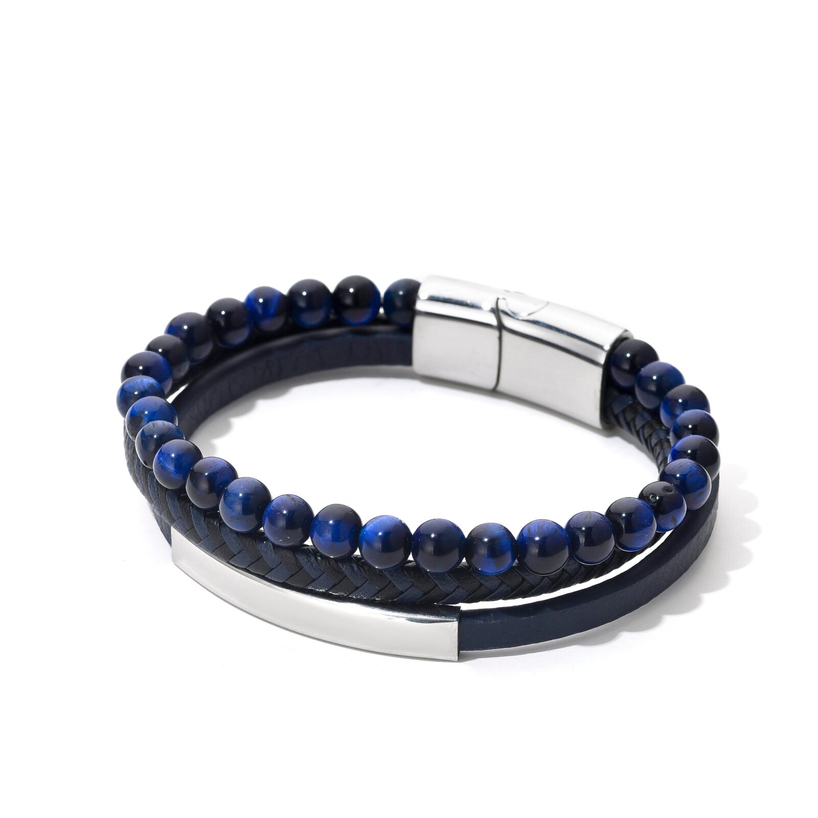 Bratara-barbati-piele-naturala-blue-Mincu4.jpg