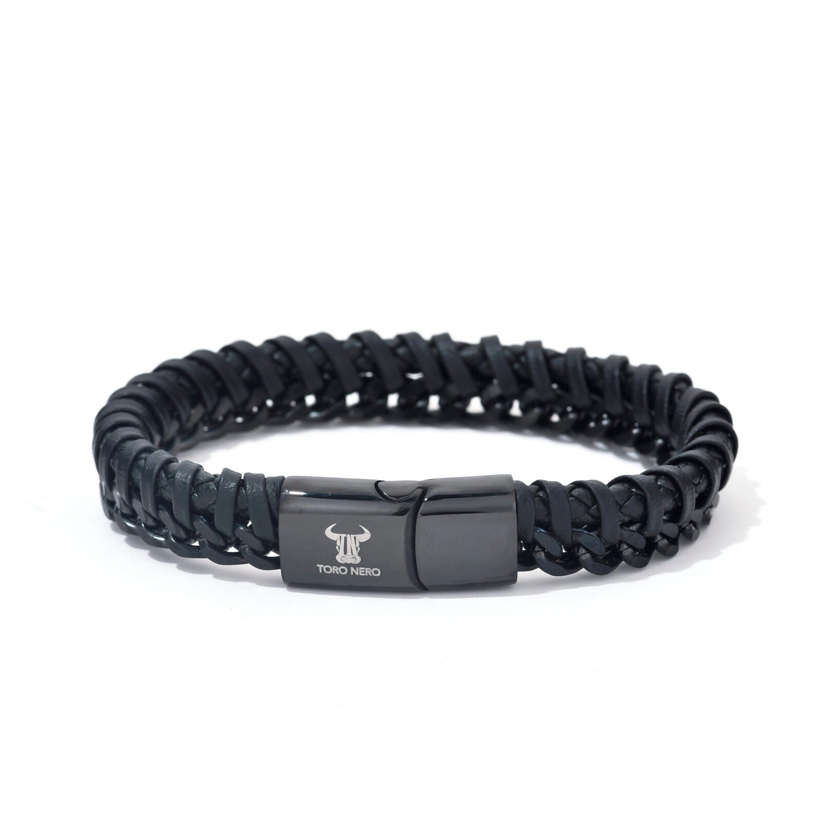 Bratara-barbati-piele-naturala-negru-Giny2.jpg