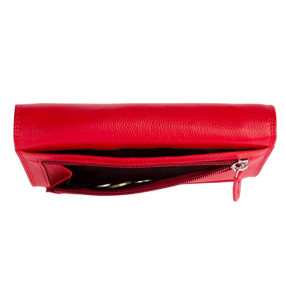 portofel-femei-piele-naturala-rosu-Casual7