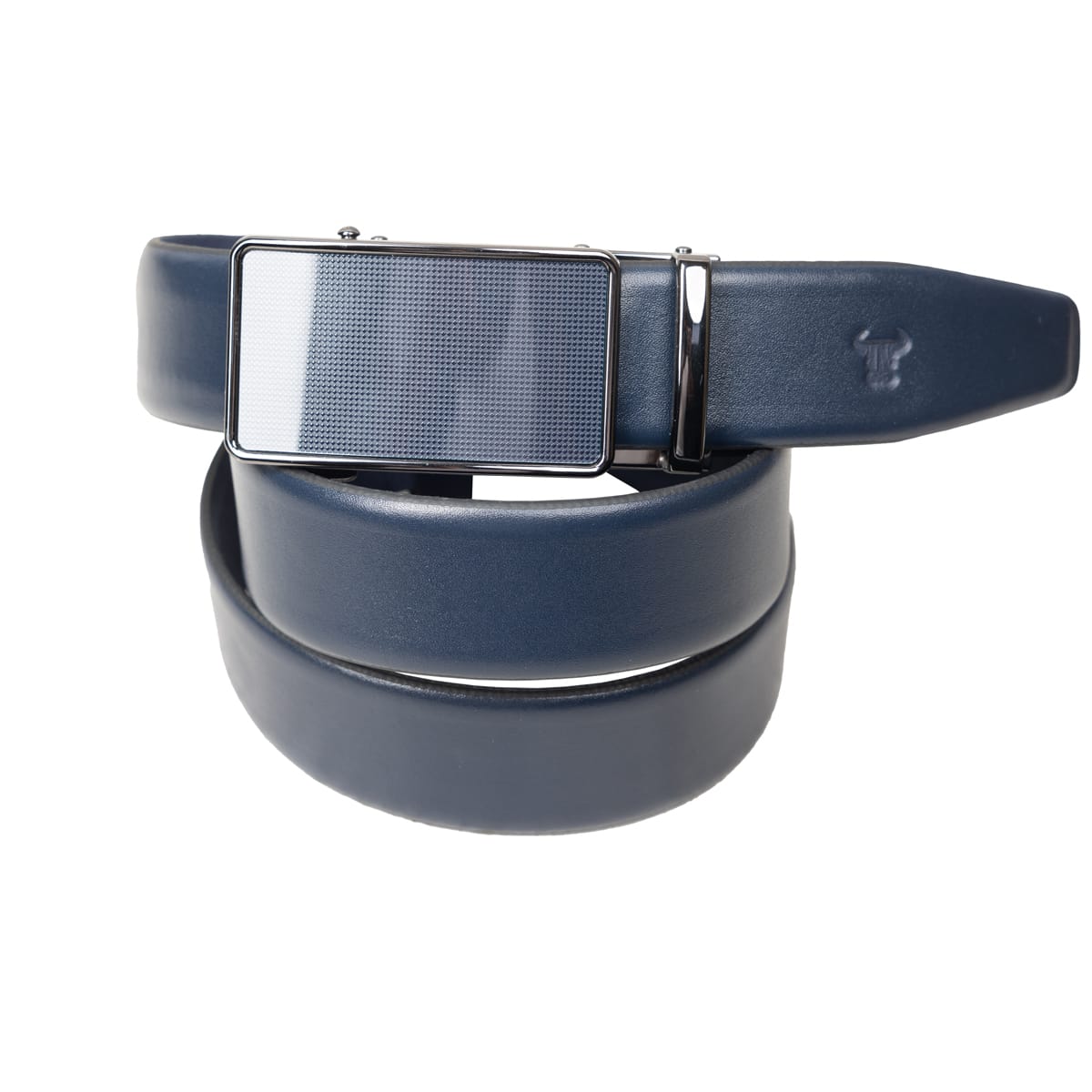 curea-barbati-piele-naturala-bleumarin-Luxury
