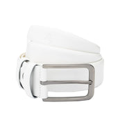 curea-barbati-piele-naturala-alba-Simple