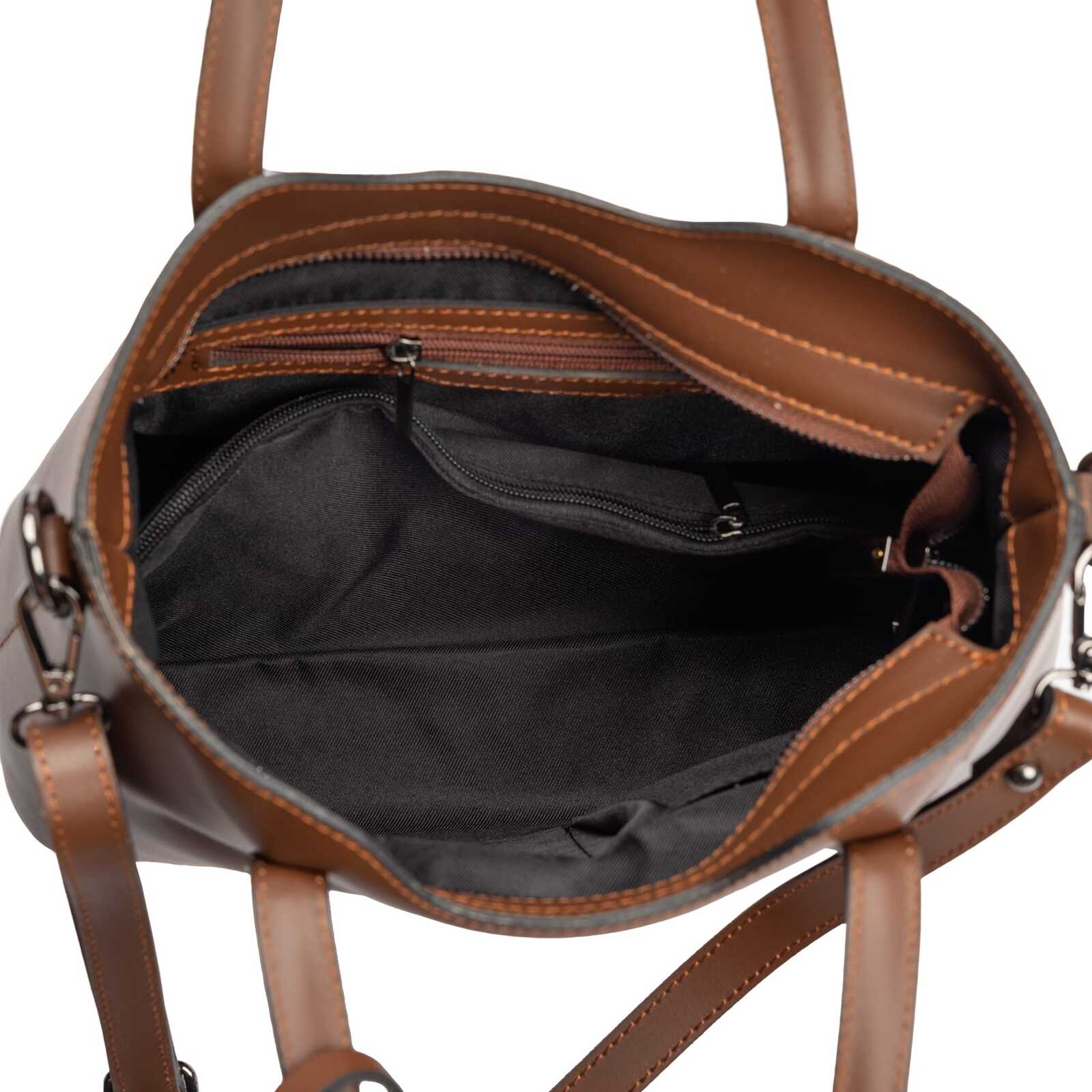 Geanta-dama-din-piele-naturala-maro-Design-Lover-Medium_1
