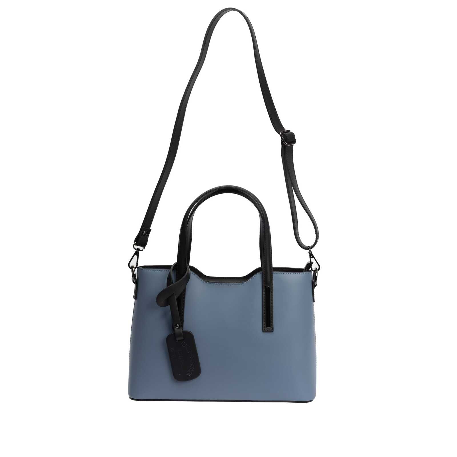 Geanta-dama-din-piele-naturala-albastru-Design-Lover-Medium_2