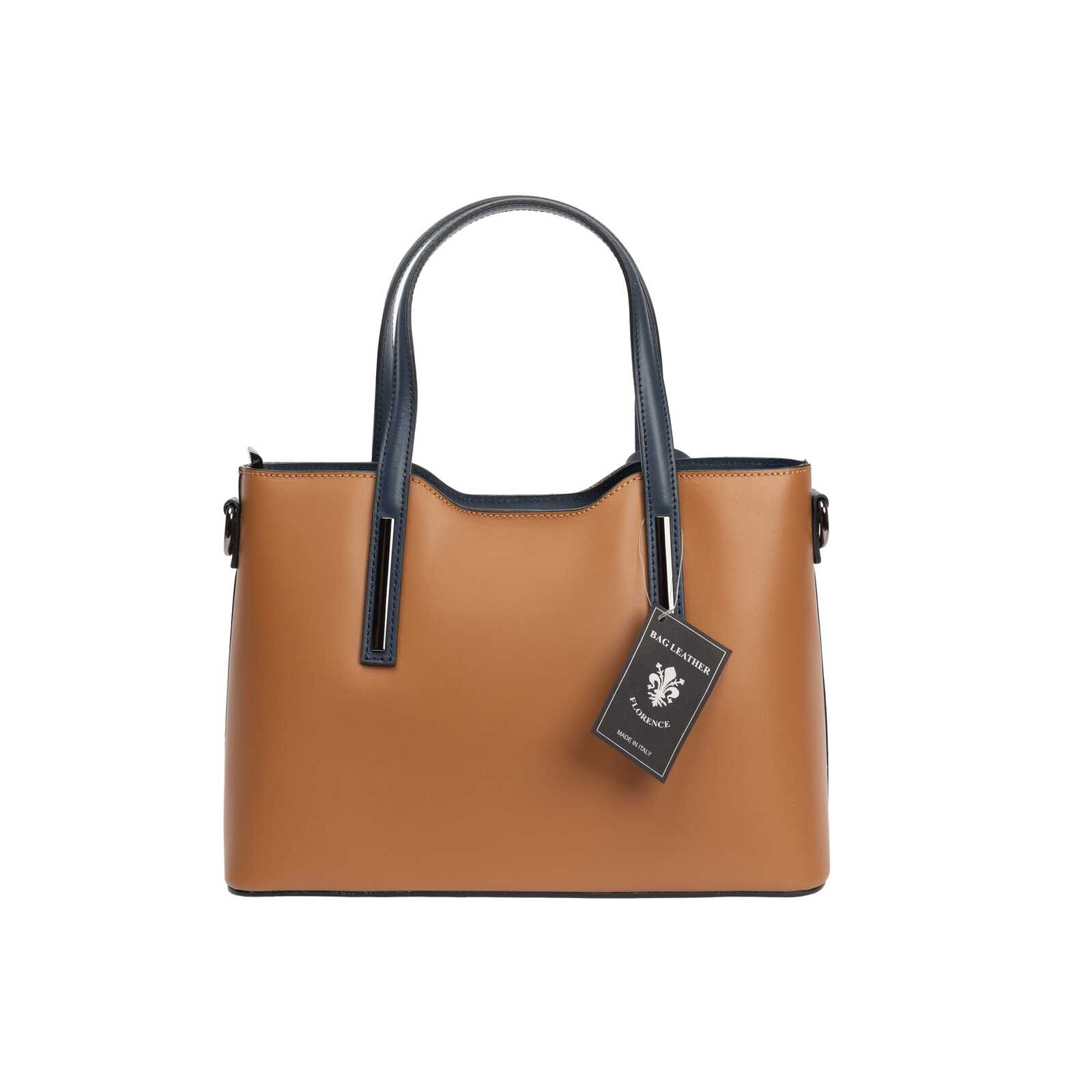 Geanta-dama-din-piele-naturala-maro-deschis-Design-Lover-Medium_2