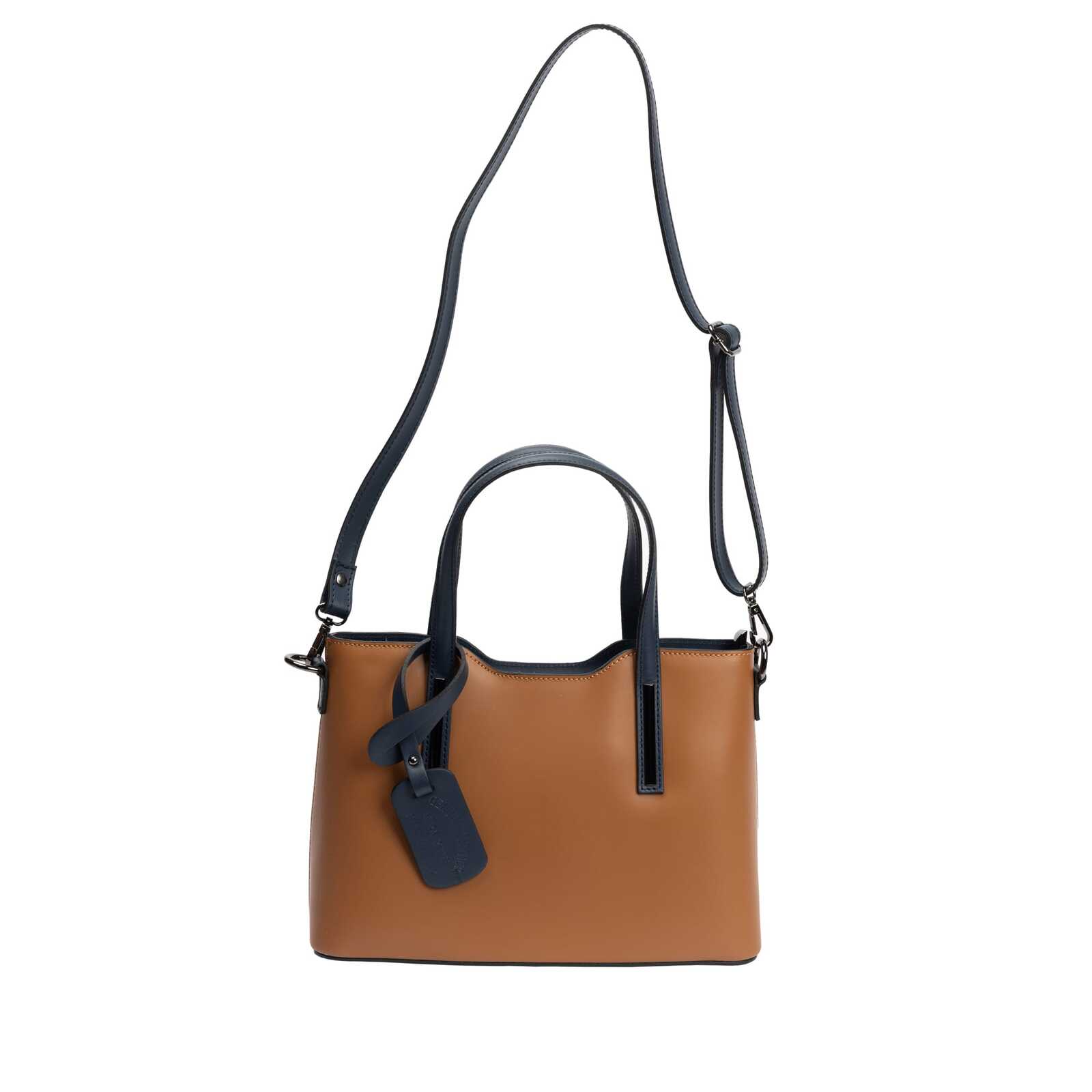 Geanta-dama-din-piele-naturala-maro-deschis-Design-Lover-Medium_1