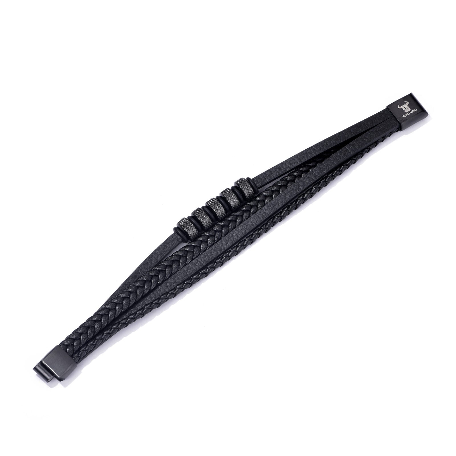 Bratara-barbati-piele-naturala-negru-Cercuri3.jpg