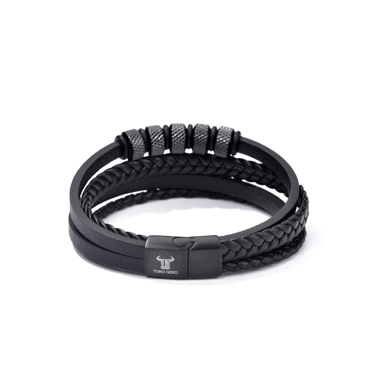 Bratara-barbati-piele-naturala-negru-Cercuri5.jpg