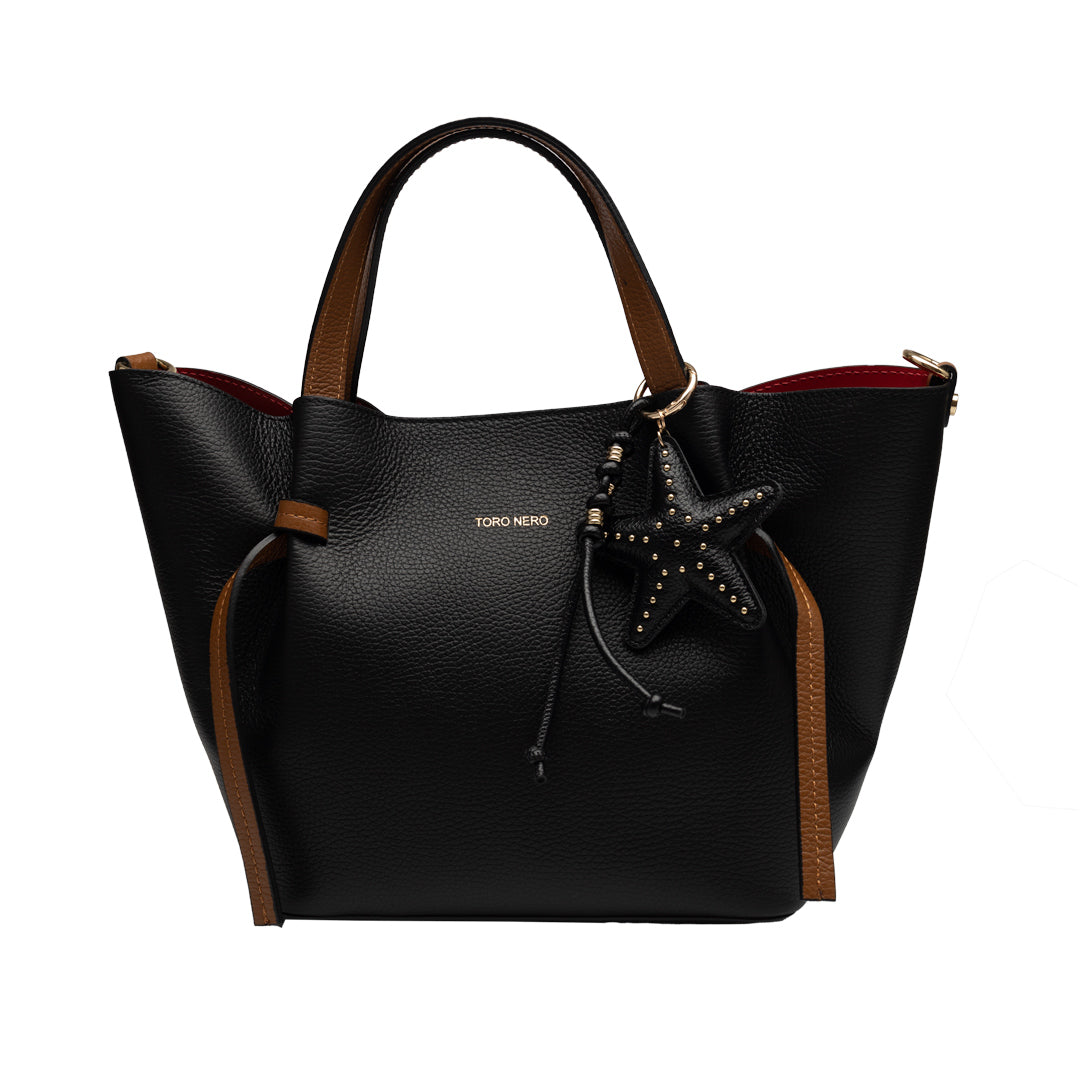 Breloc stea negru Stely