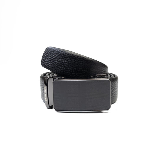 Curea neagra de barbati Sing
