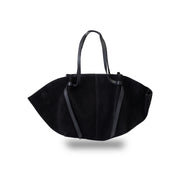 Borsa da donna in vera pelle nera Alice