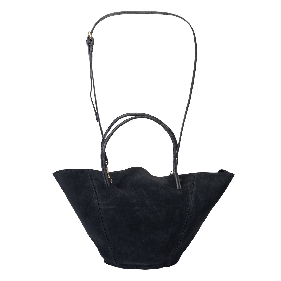 Geantă damă din piele naturala negru Diana