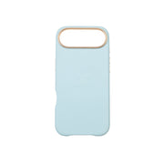 Husa telefon din piele naturala albastru deschis Iphone Air17