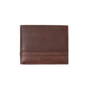 Мъжки портфейл от естествена кожа Andy, кафяв, RFID защита