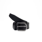 Curea copii din piele naturala neagra New kids