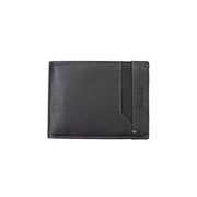 Portofel barbati din piele naturala negru-line Vox,protectie RFID